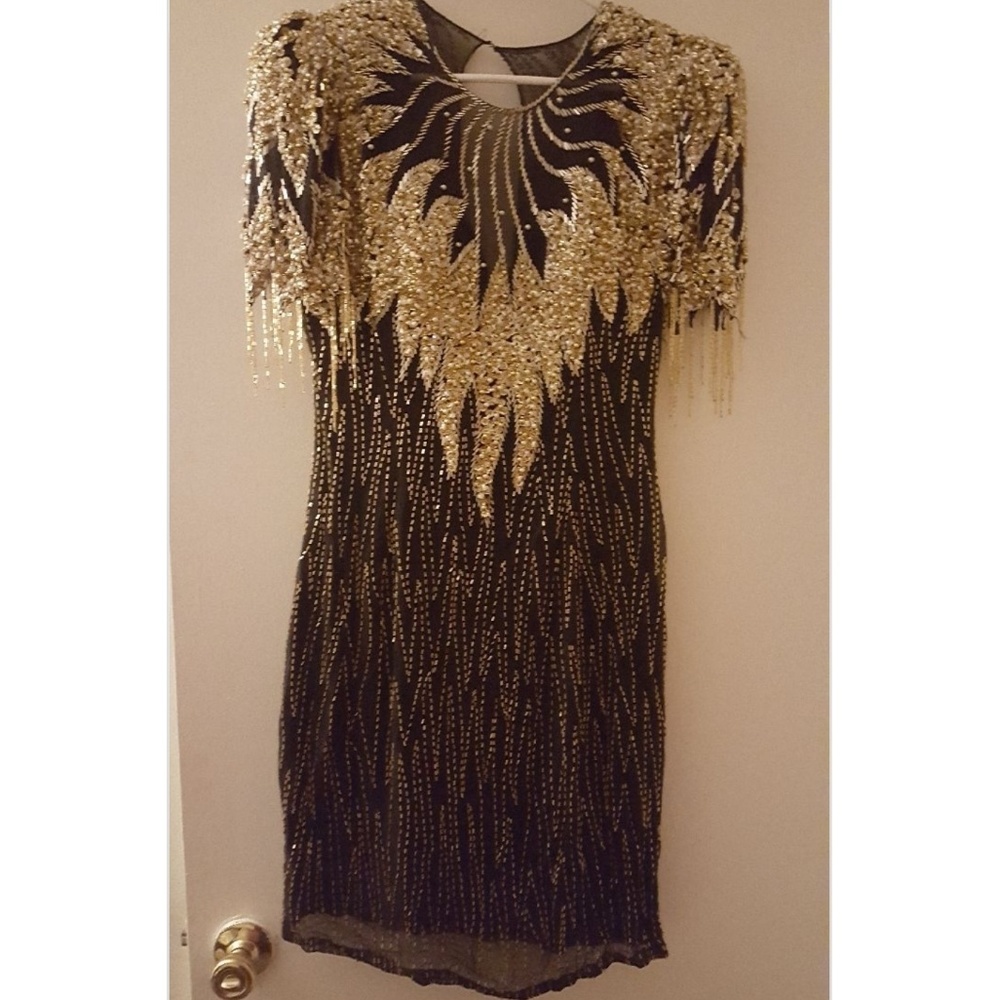 Sequin dress